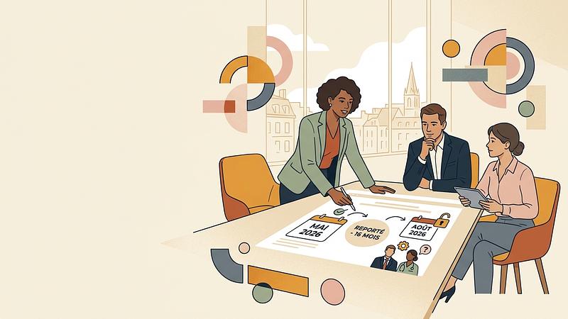 L'AI Act va-t-il être repoussé ? Ce qui a vraiment changé en mai 2026