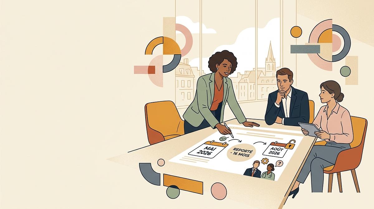 L'AI Act va-t-il être repoussé ? Ce qui a vraiment changé en mai 2026