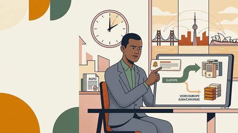 Copilot envoie vos données hors d'Europe aux heures de pointe — votre DSI est-il au courant ?
