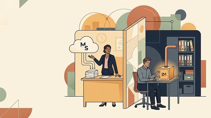 French Notaries Are Getting a Sovereign AI: What About Your Office's Own Files?